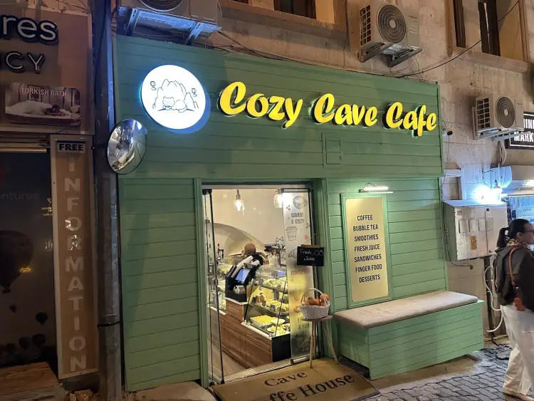 Cozy Cave Cafe - 1