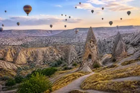 Kapadokya üç günlük gezi rotası