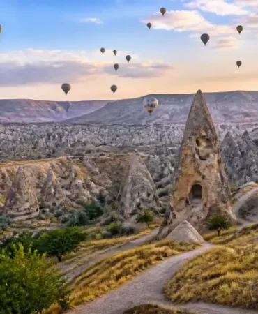 Kapadokya üç günlük gezi rotası