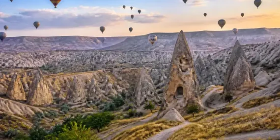 Kapadokya üç günlük gezi rotası