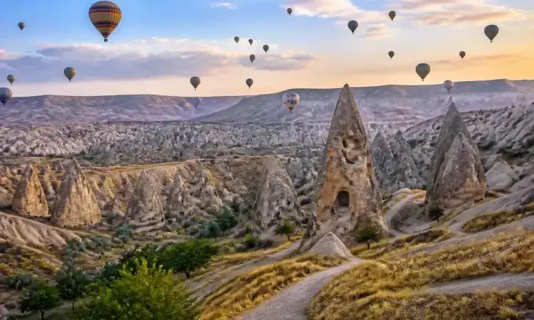 Kapadokya üç günlük gezi rotası
