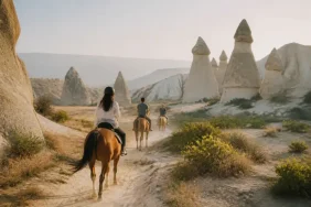 At Çiftliğinde Kapadokya’yı Nal Sesleriyle Okumak