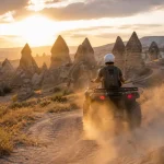 Kapadokya’da ATV ile Tozun İçinden Geçmek