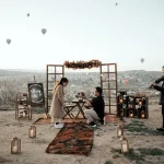 Kapadokya Evlilik Teklifi Şemsiye Organizasyon - 3