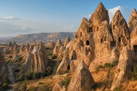 Nevşehir peri bacaları manzarası