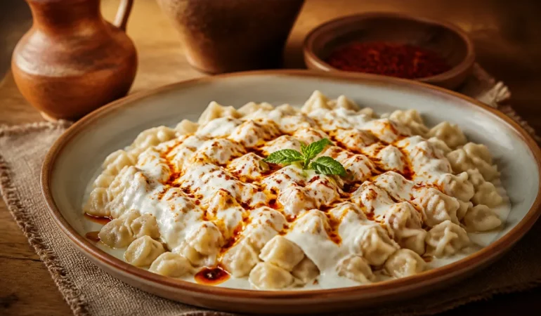 Nevşehir Mantısı Nasıl Yapılır? Yöresel Mantı Tarifi