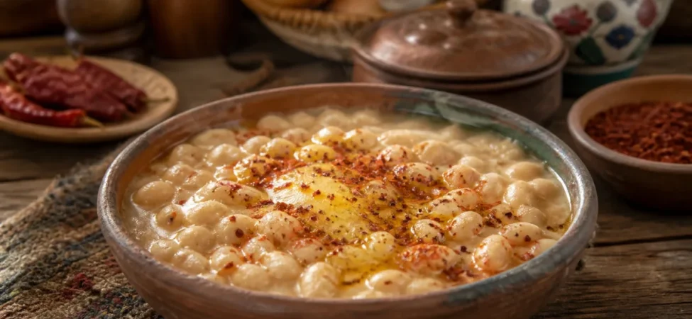 Nevşehir Tandır Fasulyesi Ağpakla