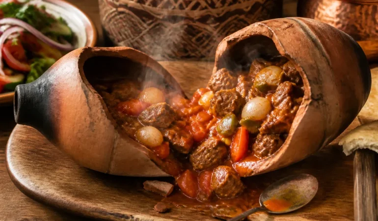 Nevşehir Testi Kebabı