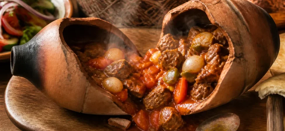 Nevşehir Testi Kebabı