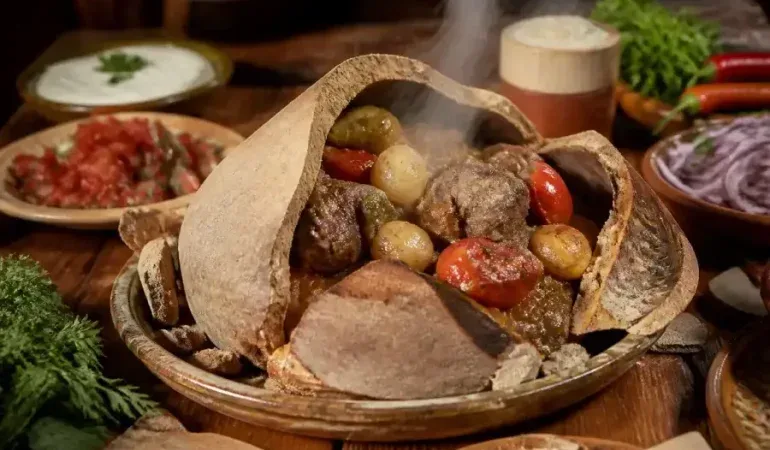 Nevşehir testi kebabı
