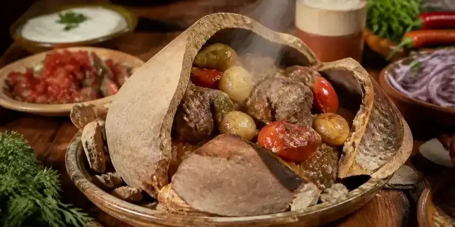 Nevşehir testi kebabı