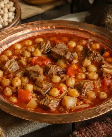 nohutlu yahni